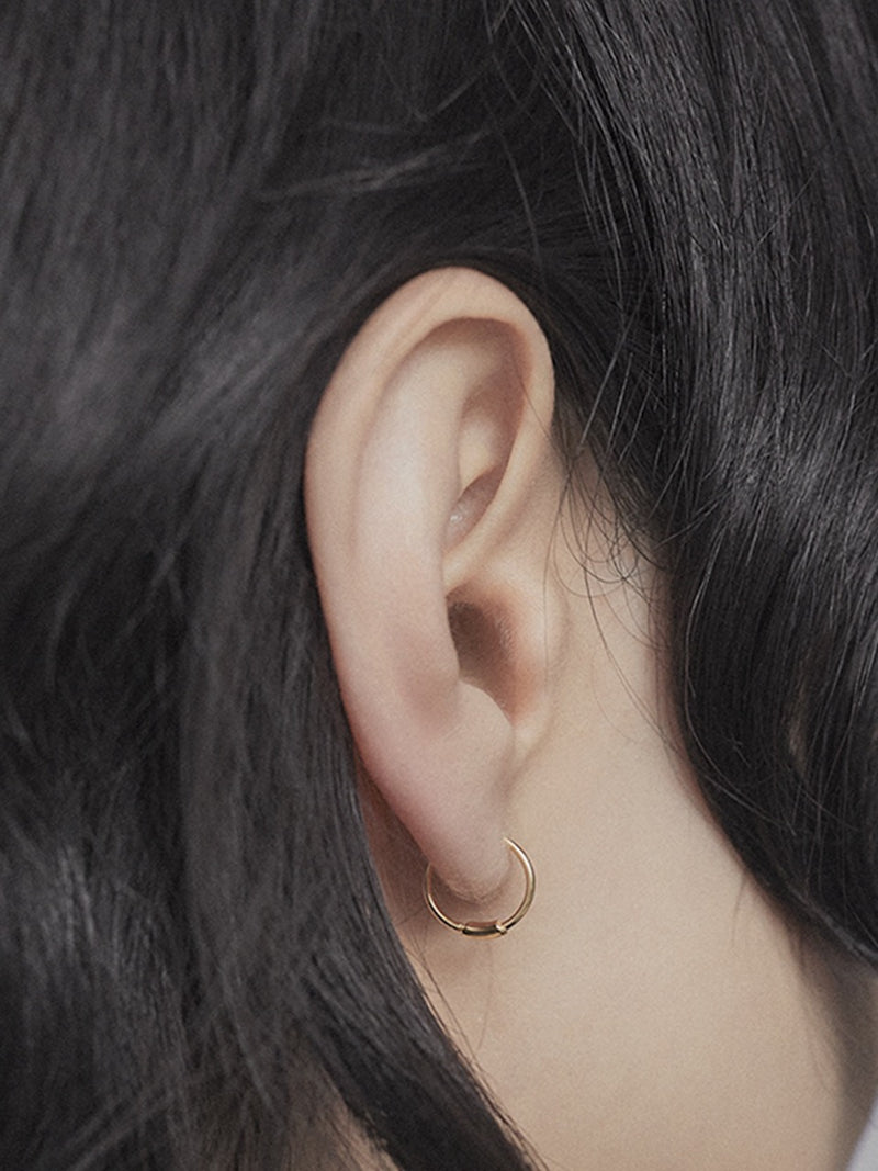 Basic 12 Hoop Gold HP