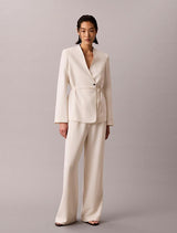 HVY TEXTURED SHINE PANT