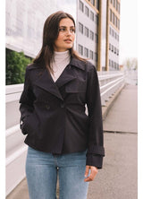 NODE II TRENCHCOAT