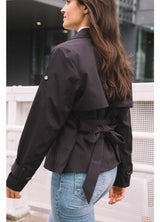 NODE II TRENCHCOAT