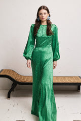 Ava Jacquard Dress