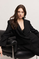 Francis Pinstripe Blazer