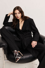 Francis Pinstripe Blazer