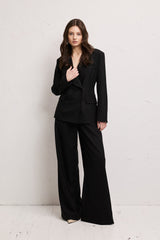 Francis Pinstripe Blazer