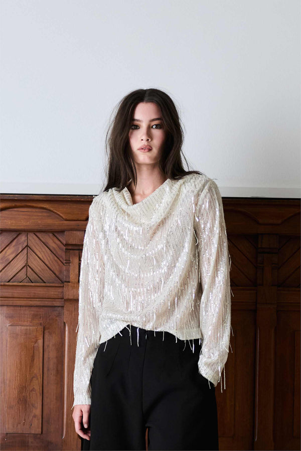 Beverly Fringe Top