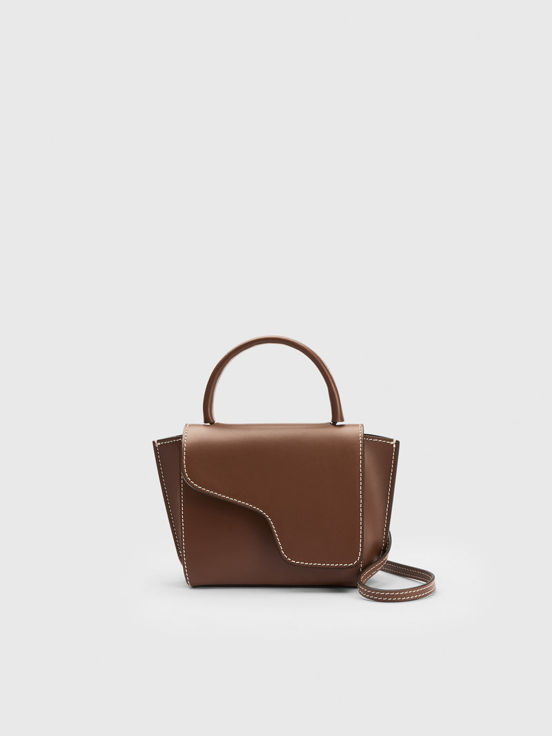 Montalcino Leather mini handbag