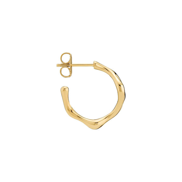 Luna 14 Hoop Left Gold HP