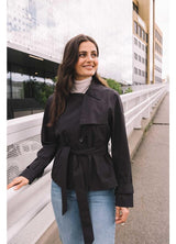 NODE II TRENCHCOAT