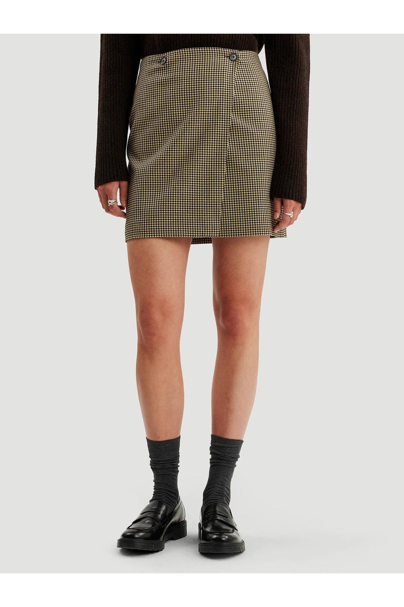 Erina Check Skirt