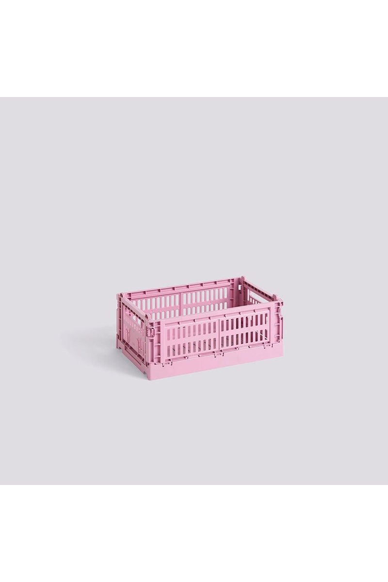 HAY Colour Crate-Small-Dusty rose