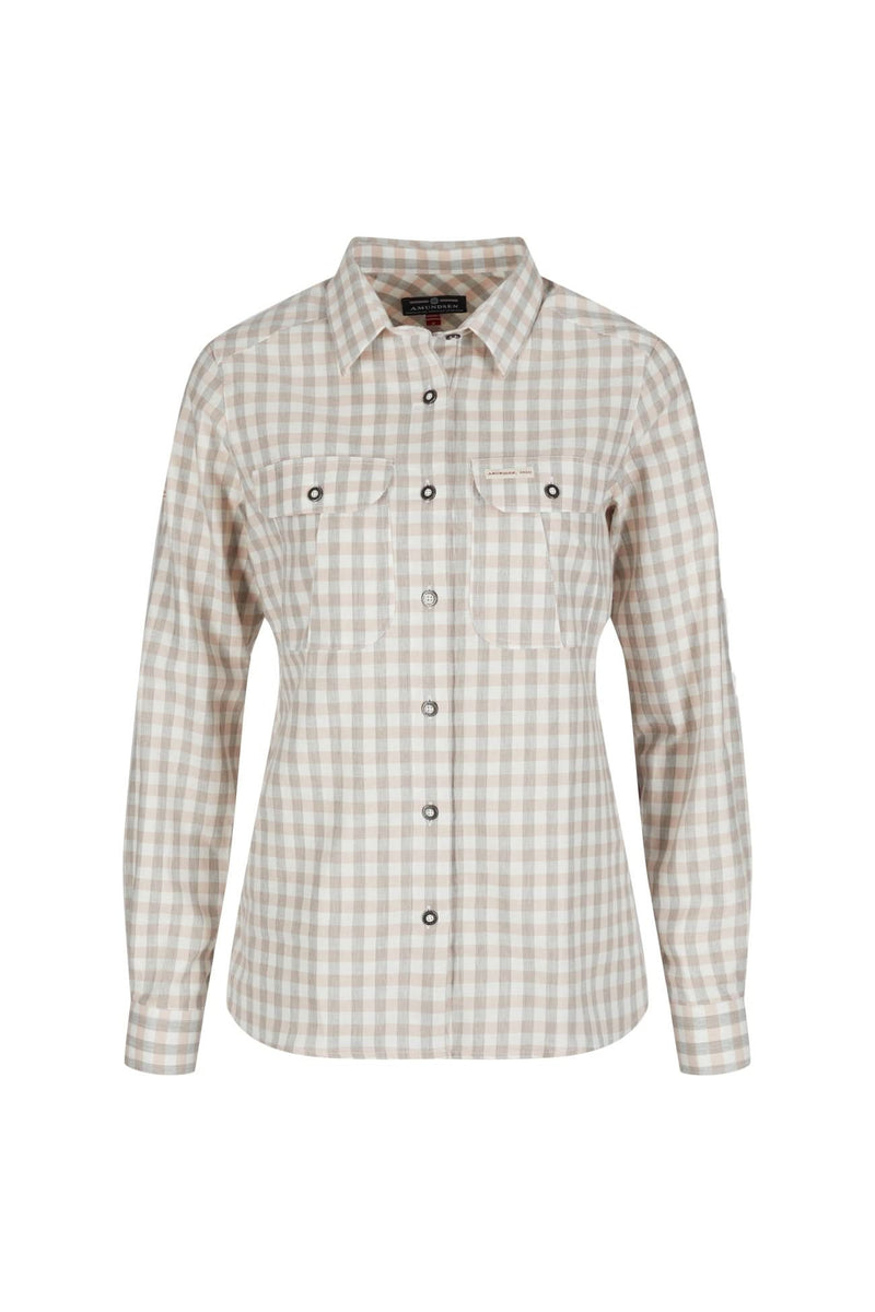 Amundsen Flannel Shirt Womens