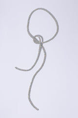 SILVER SKINNY SERPENT CHAIN