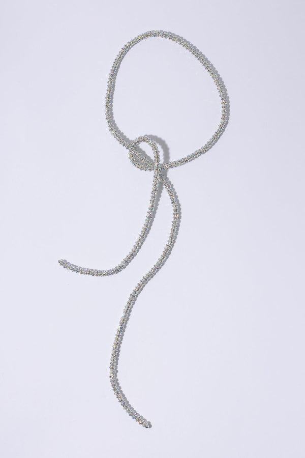 SILVER SKINNY SERPENT CHAIN