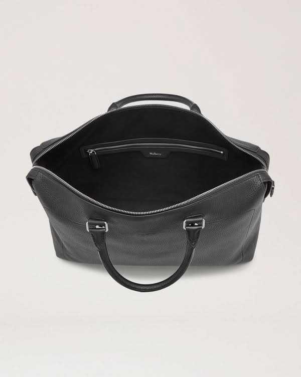 City Briefcase Branded Webbing