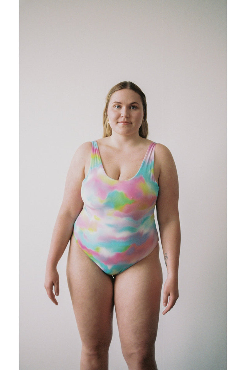 Pool Swimsuit Print