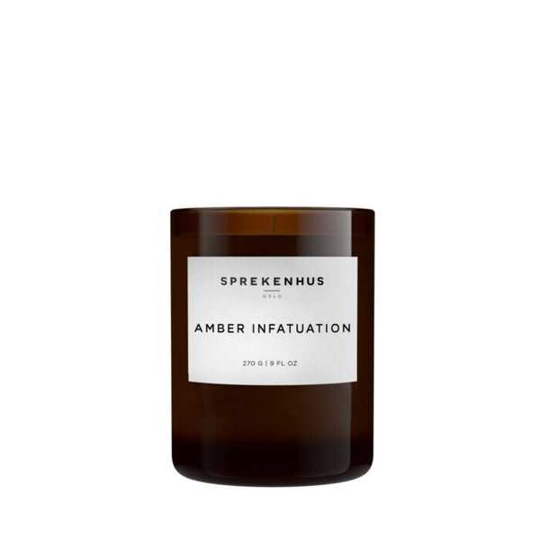 Scented Candle 270g - Amber Infatuation