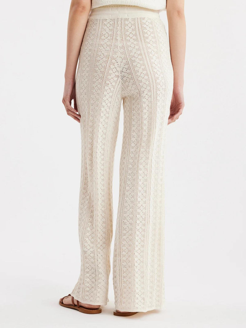 Thiril Crochet Knit Trousers
