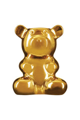 Nostalgia Bear Vase - Gold