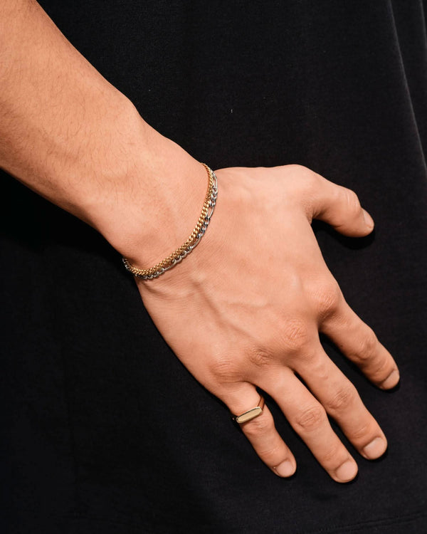 Curb Bracelet M