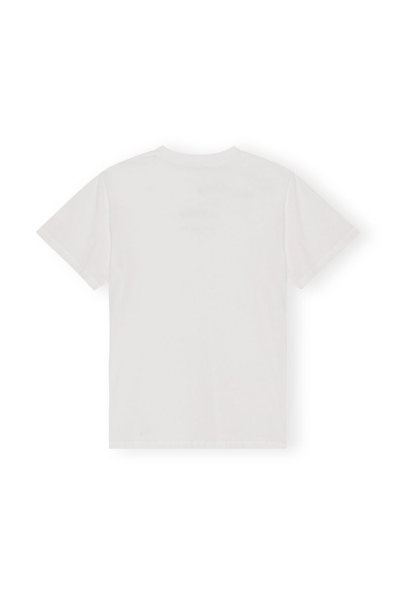 Thin Jersey Relaxed O-neck  T-shirt