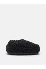 MB Faux Curly Sandal