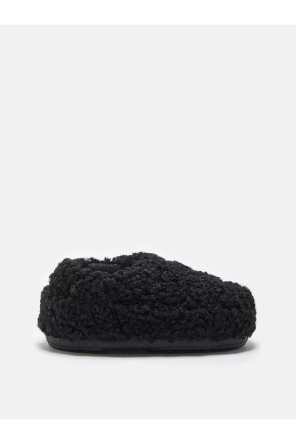 MB Faux Curly Sandal