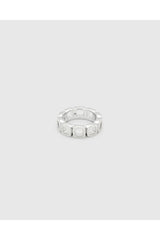 Cushion Band Open Zirconia