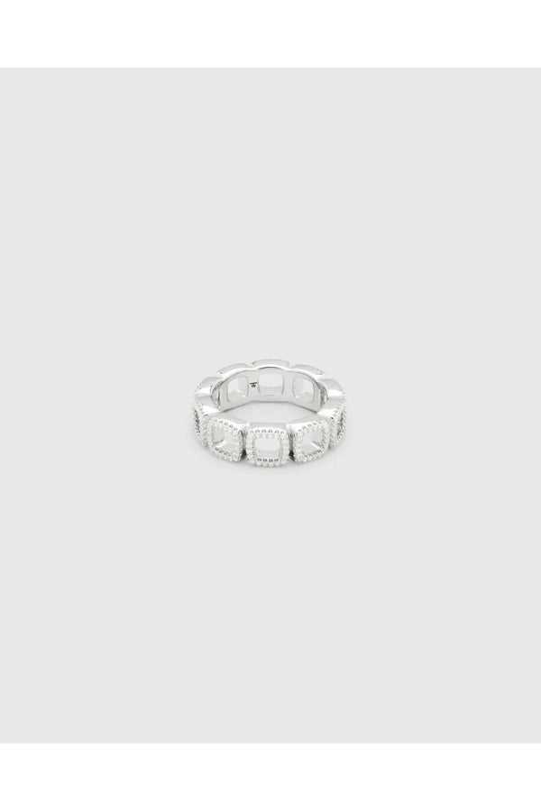 Cushion Band Open Zirconia