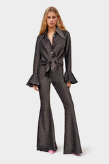 Lurex Lounge Suit w/Pants