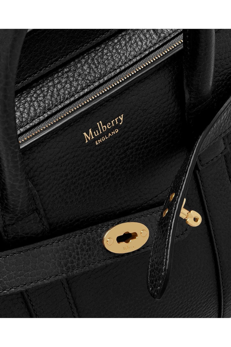 Mini Zipped Bayswater Small Classic Grain