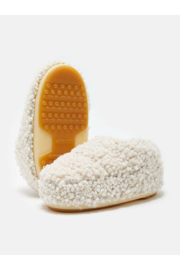 MB Faux Curly Sandal