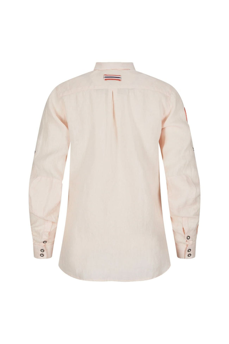 Safari G.Dyed Linen Shirt Womens