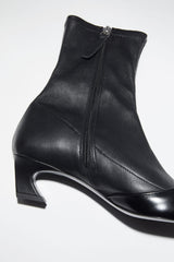 HEELED ANKLE BOOTS