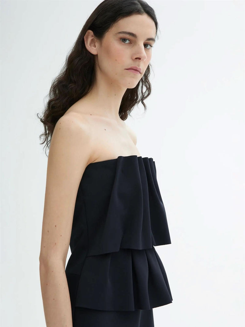 Sculpted Tube Dress