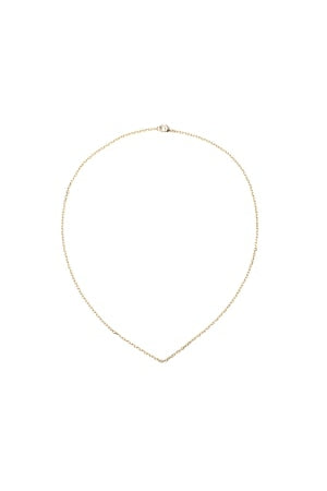 Emilia Gold Necklace 45cm