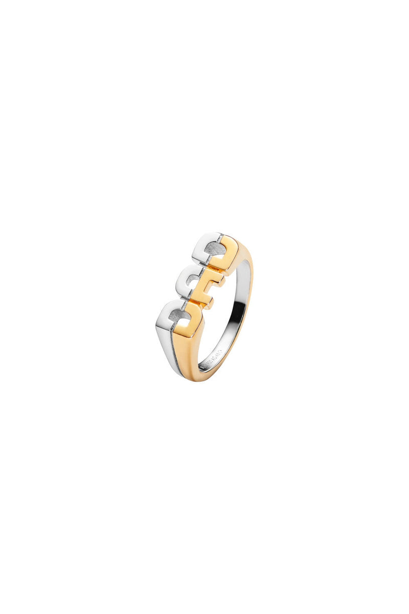 Dad Two-Tone Ring