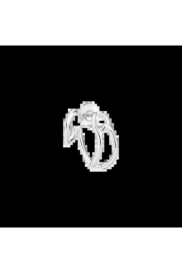 Atalanta Earring Right Silver HP