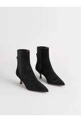 Molleone Black Suede