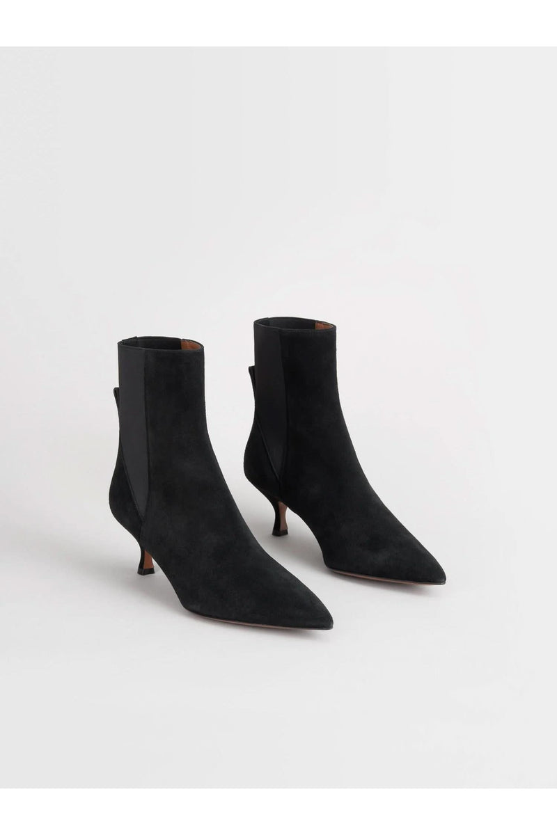 Molleone Black Suede