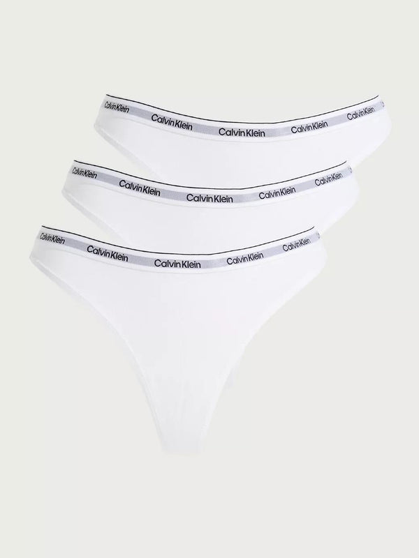 3 PACK THONG (LOW-RISE)