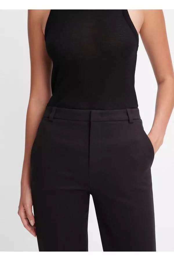 Cotton Stretch Bootcut Trouser