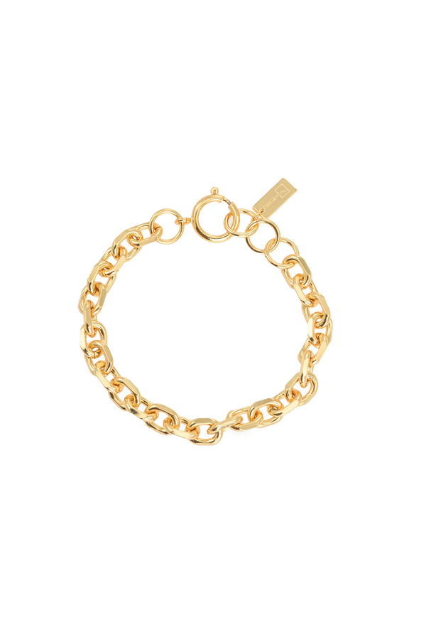 Emilia Angeled Chain Bracelet 17cm