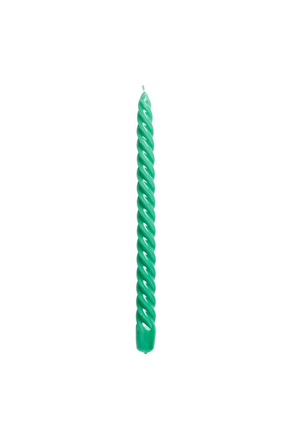 Candle Twist Long Green