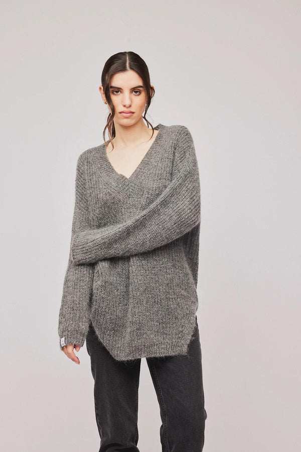 Florie V-Neck Sweater