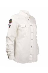 Safari G.Dyed Linen Shirt Womens