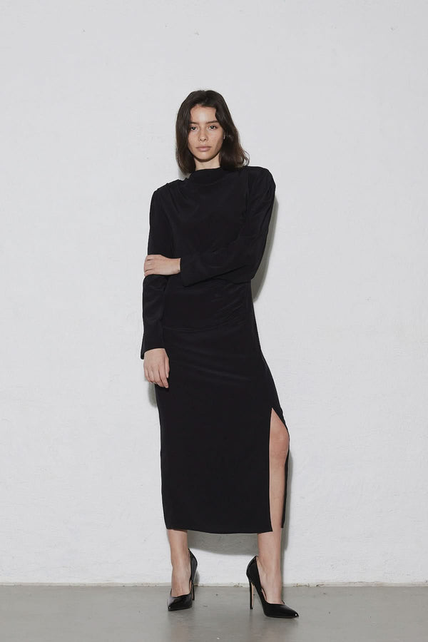 Jet dress long