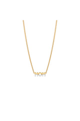 Mom Two-Tone 43 Necklace