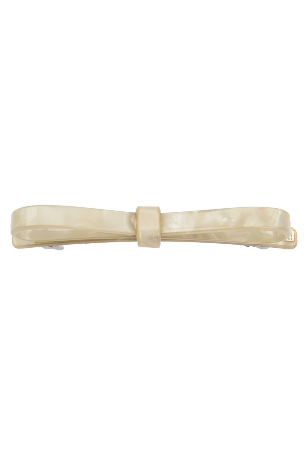 Thin Long Bow Ivory Handmade