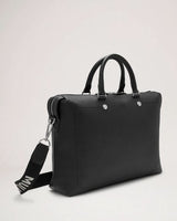 City Briefcase Branded Webbing