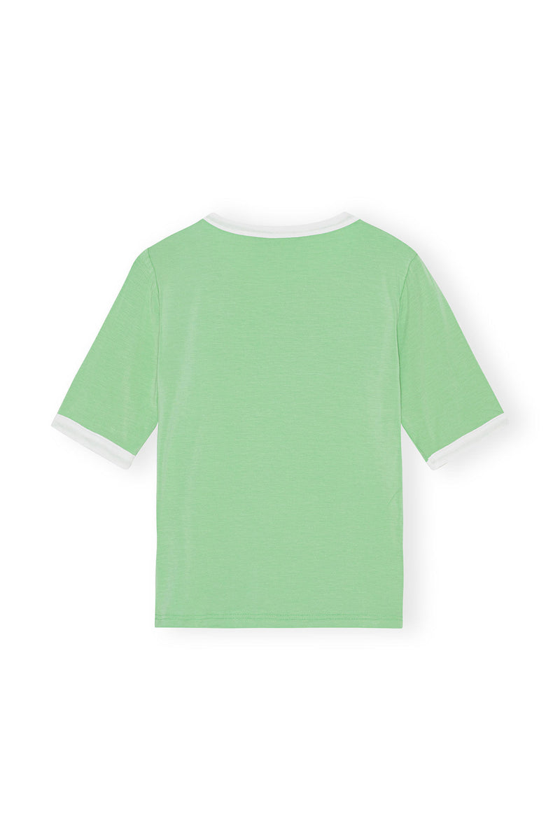 Light Stretch Jersey Fitted T-shirt